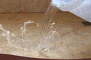 沙市漏水维修 免砸砖防水材料该如何施工